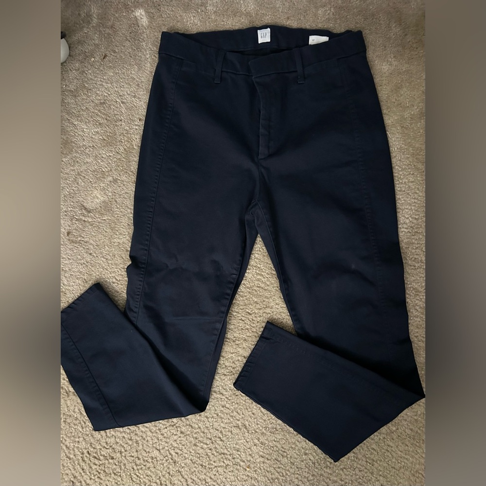 GAP Dark Blue Trousers - Picture 5 of 8
